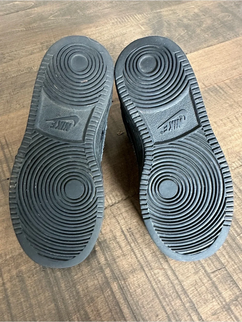 Toddler Nike High Top Running Shoes - Picture 3 of 3